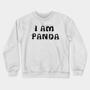 Made by Pandas, for Pandas Crewneck Sweatshirt